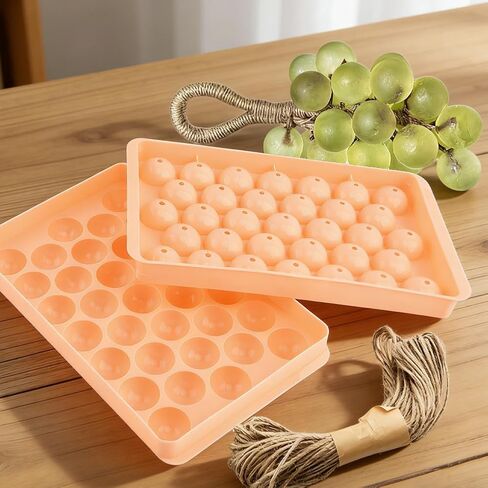 2 Pack Grape Shaped Soap Molds, Reusable DIY Soap Making Mold in Saudi Arabia