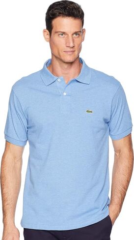 Lacoste Men's Short Sleeve Chine Pique Polo in Kuwait