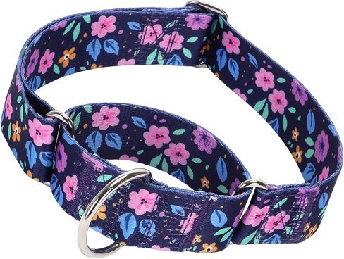 1.5 Inches Martingale Collar for Medium Dogs,Heavy Duty No Slip Dog Collar in Kuwait