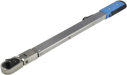 Precision Instruments PREC3FR250F Silver 1/2" Drive Split Beam Torque Wrench with Flex Head in Kuwait