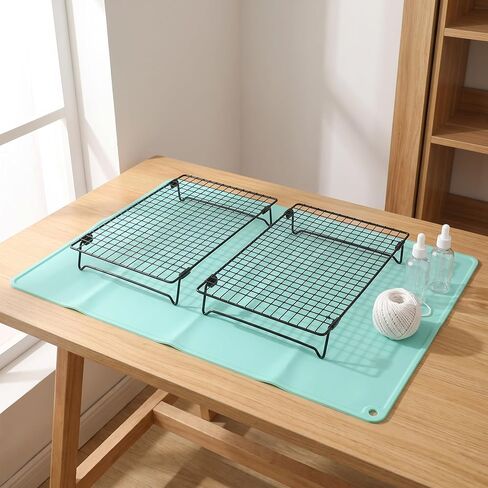 1 Sets Folding Tie Dye Rack, Drying Support Rack with Silicone Mat in Saudi Arabia