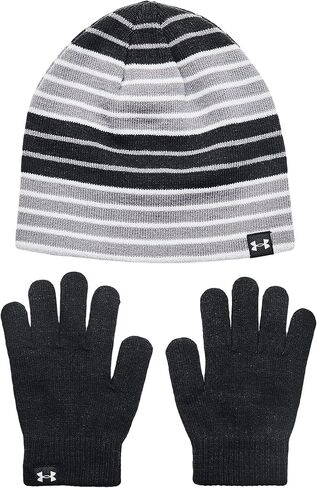 Under Armour Girls' Beanie Glove Combo in Kuwait