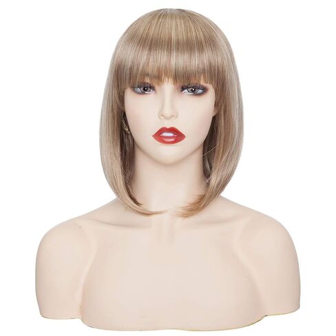 S-noilite 32inch Long Straight Wine Red Hair Wig Heat Resistant Cosplay Anime Costume Red Wig Halloweem Party Dark Red Wig for Women Burgundy Red Wig with Bangs in Kuwait