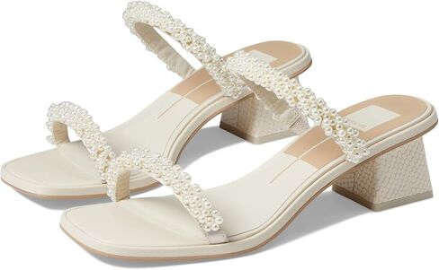 Dolce Vita Women's River Pearl Low, SCULPTURAL Heel in Kuwait