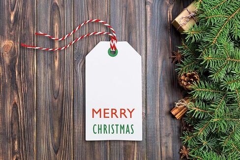 K-Kraft Christmas Gift Tags with String - 25-Pack - Festive Kraft Tags with Pre-Tied Red & White Baker's Twine - Perfect for Easy Wrapping Holiday Presents! in Saudi Arabia