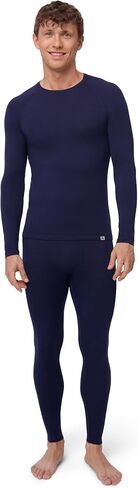 DANISH ENDURANCE Merino Wool Base Layer Set for Men, Thermal Long Johns & Shirt in Kuwait