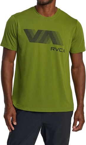 RVCA Men's VA Blur Short Sleeve in Kuwait