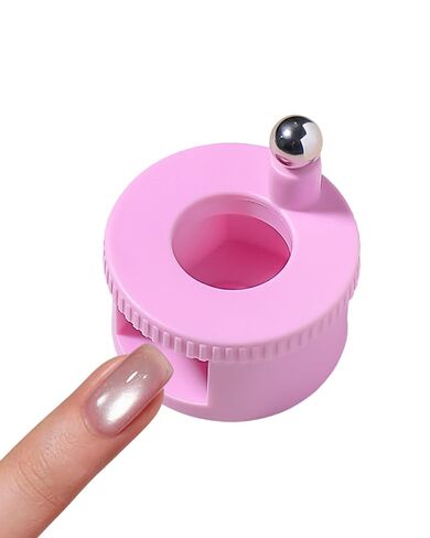 360 Rotating Cat Eye Magnet for Nails Nail Art Magnet for Gel Polish in Saudi Arabia