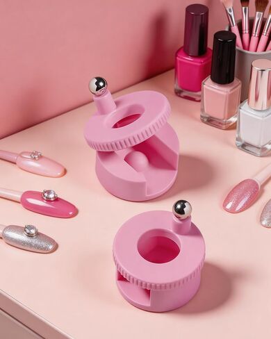 360 Rotating Cat Eye Magnet for Nails Nail Art Magnet for Gel Polish in Saudi Arabia