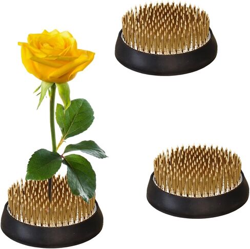 HDRELEODY 3PC 2Inch Round Flower Frog Holder in Kuwait