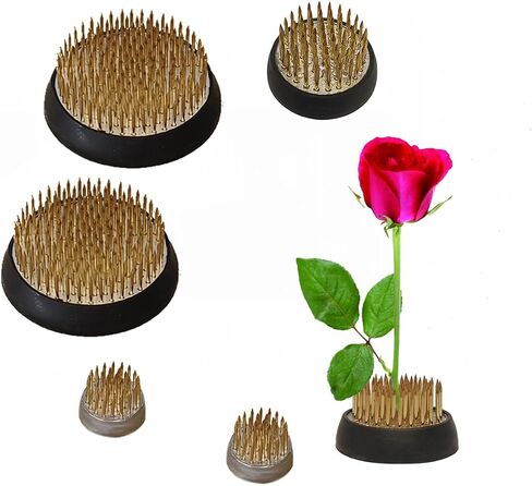 HDRELEODY 3PC 2Inch Round Flower Frog Holder in Kuwait