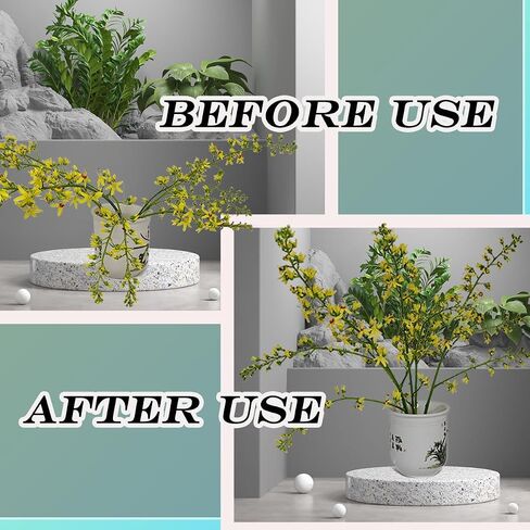 HDRELEODY 3PC 2Inch Round Flower Frog Holder in Kuwait