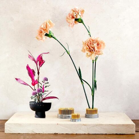 HDRELEODY 3PC 2Inch Round Flower Frog Holder in Kuwait