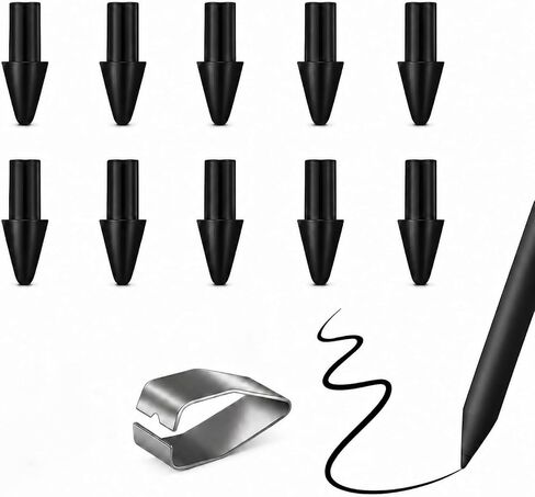 10 PCS Pen Tips for Remarkable Paper Pro/Pro Move with Removal Tool in Kuwait