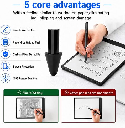 10 PCS Pen Tips for Remarkable Paper Pro/Pro Move with Removal Tool in Kuwait