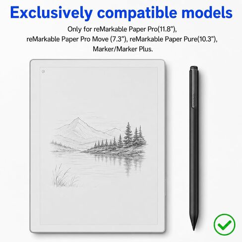 10 PCS Pen Tips for Remarkable Paper Pro/Pro Move with Removal Tool in Kuwait