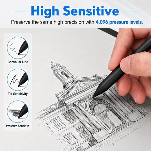 10 PCS Pen Tips for Remarkable Paper Pro/Pro Move with Removal Tool in Kuwait