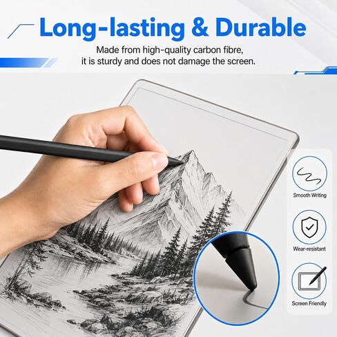 10 PCS Pen Tips for Remarkable Paper Pro/Pro Move with Removal Tool in Kuwait