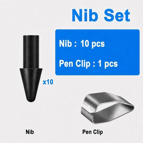 10 PCS Pen Tips for Remarkable Paper Pro/Pro Move with Removal Tool in Kuwait