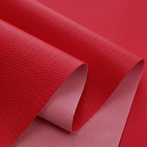 INVGEEXI 1 Yard Black Marine Vinyl Faux Leather Fabric 54" x 36" in Saudi Arabia