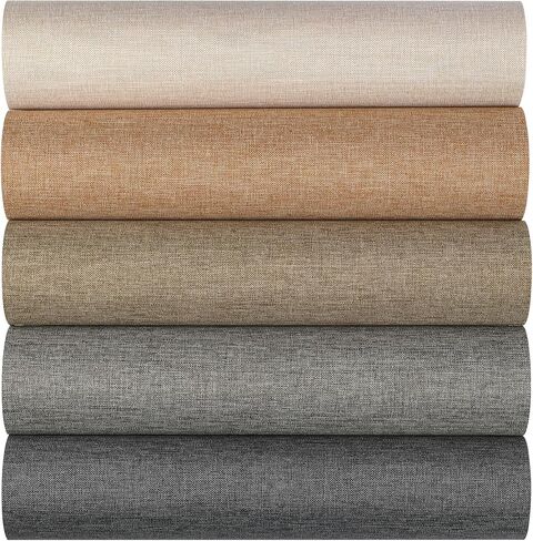 10 Pack Book Cloth,10x14 Inches, 5 Colors Book Binding Cloth for Book Repair, Fabric Surface and Paper Backed for Book Covering & Bookbinding Supplies (Color A) in Kuwait