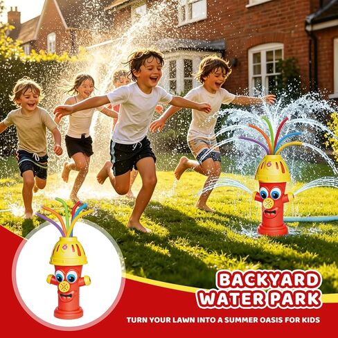Water Spray Sprinkler for Kids and Toddlers in Kuwait