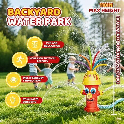 Water Spray Sprinkler for Kids and Toddlers in Kuwait