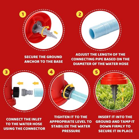 Water Spray Sprinkler for Kids and Toddlers in Kuwait