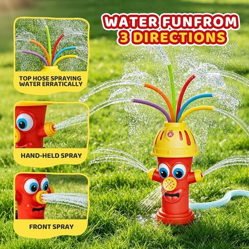 Water Spray Sprinkler for Kids and Toddlers in Kuwait