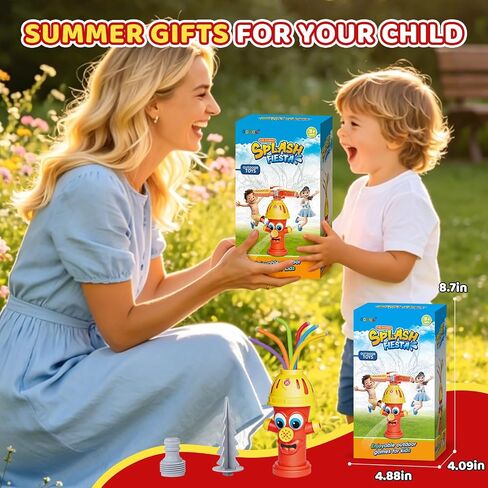 Water Spray Sprinkler for Kids and Toddlers in Kuwait