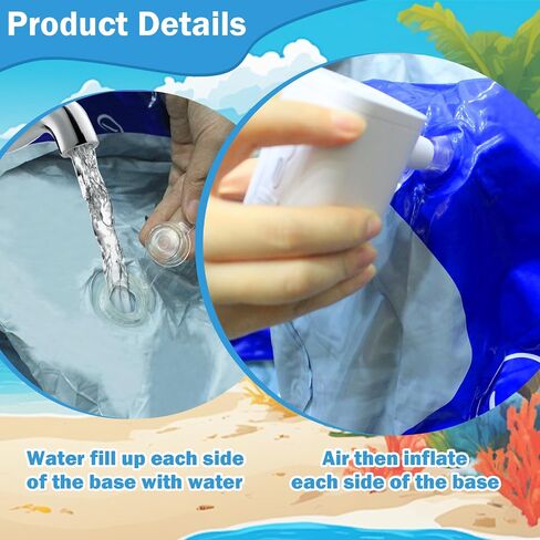 Giant Shark Sprinkler, Giant Outdoor Water Toy, Summer Outdoor Play Sprayer, Suitable for Summer Gifts Backyard Garden Lawn Water Party in Saudi Arabia