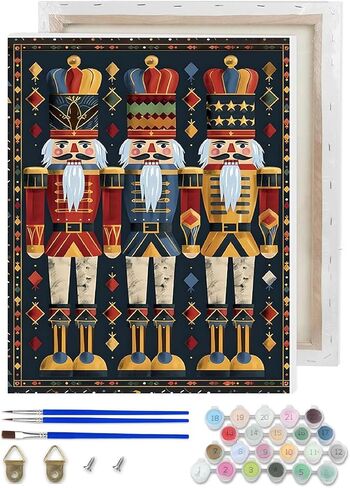 VIGEGU Horror Paint by Numbers Kit for Adults Beginner 12x16 Inch in Kuwait