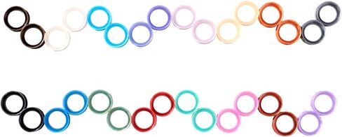 Yrogcu Ear Tunnels Plugs Piercing Set : Double Flared Hollow Soft-Silicone Ear Tunnels and Plugs Ear Gauges Ear Expander Stretcher Body Piercing Jewelry 8g-1" Collection in Kuwait