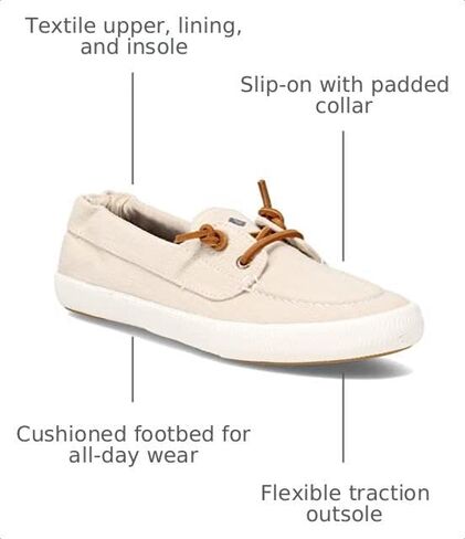 Sperry Women's, Lounge Away 2 Boat Shoe in Kuwait
