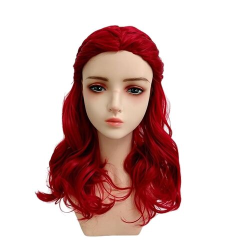 Kids Red Wig, Wonderland Red Costume Accessory, One Size Child in Kuwait