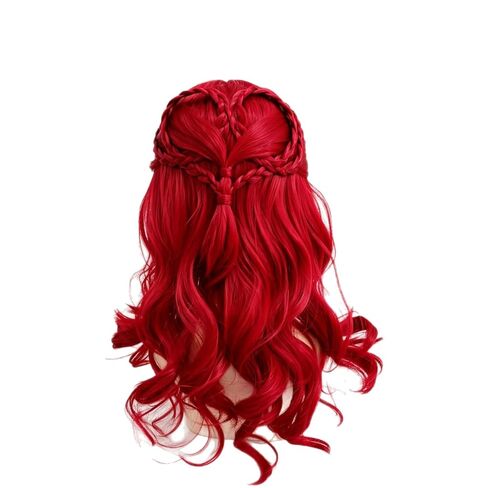 Kids Red Wig, Wonderland Red Costume Accessory, One Size Child in Kuwait