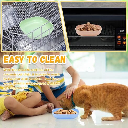 TKOnline 10 Pcs Cat Food Bowl Whisker Friendly ﻿ in Kuwait