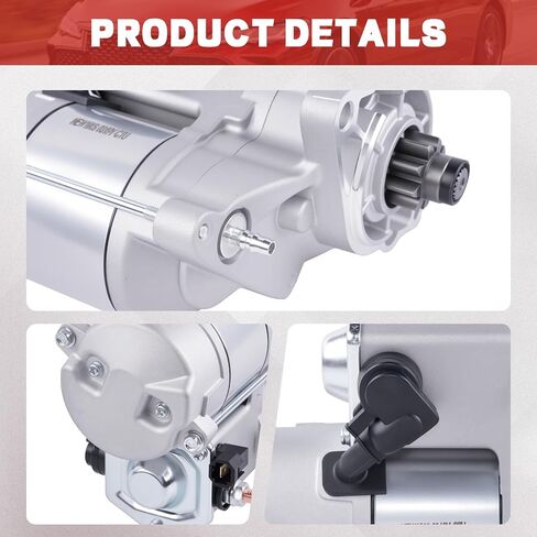 Starter Motor for Kubota RTV 1100 RTV-X1100C 410-52310 12V 1.4kW OSGR in Saudi Arabia