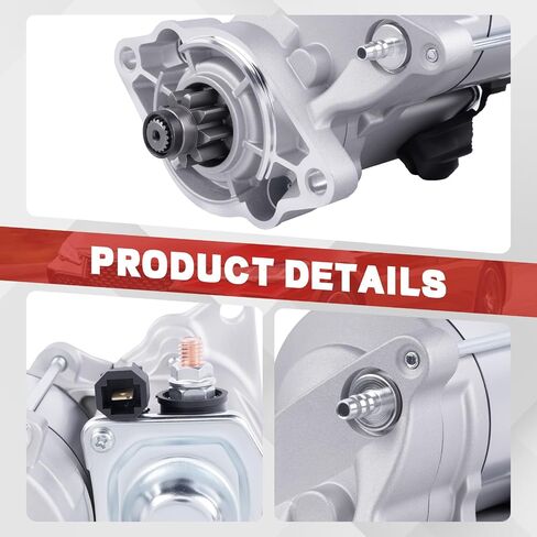 Starter Motor for Kubota RTV 1100 RTV-X1100C 410-52310 12V 1.4kW OSGR in Saudi Arabia