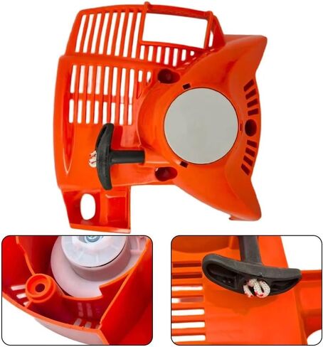 Aftermarket Rewind Starter Assembly for Stihl FC56 FC56C FS36 FS40 FS40C FS44 FS50 FS50C FS56 FS56C FS56R FS56RC HT56C KM56C KM56RC – Replaces 4144-190-4013, 4144-190-4011 in Saudi Arabia