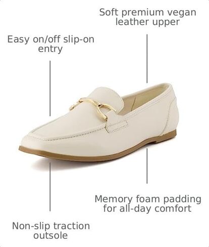 CUSHIONAIRE Women's Remix Slip on Loafer +Memory Foam, Wide Widths Available in Kuwait
