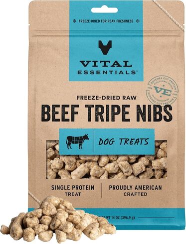 Vital Essentials Freeze Dried Dog Treats, Salmon Bites, 2.5 oz Bag in Saudi Arabia