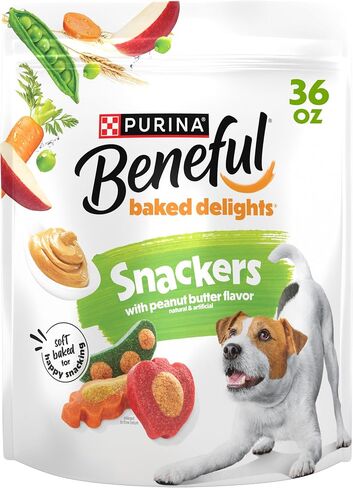 Beneful Purina Baked Delights Snackers Dog Treats, 36 oz in Kuwait