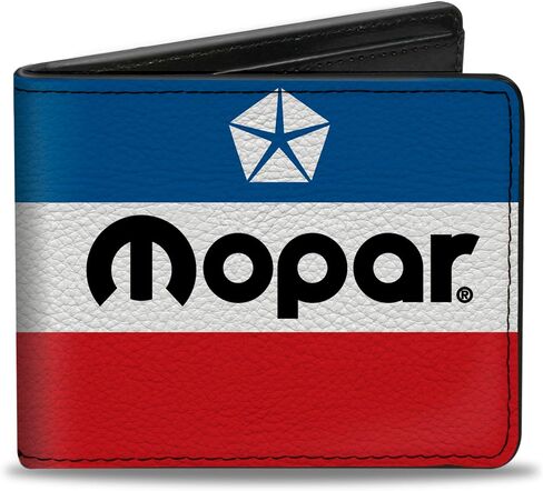 Buckle-Down Men's Bifold Wallet Mopar in Kuwait