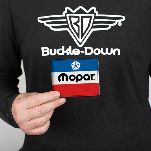 Buckle-Down Men's Bifold Wallet Mopar in Kuwait
