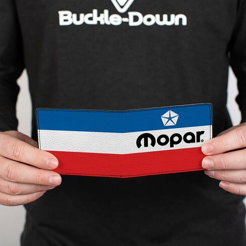 Buckle-Down Men's Bifold Wallet Mopar in Kuwait
