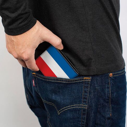 Buckle-Down Men's Bifold Wallet Mopar in Kuwait