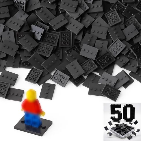MiniFigure Display Stands 3×4 Compatible with lego Parts and Pieces in Saudi Arabia