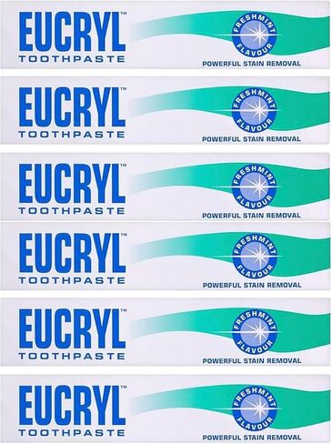 Freshmint Powerful Stain Removal Toothpaste 50Ml (6) in Saudi Arabia