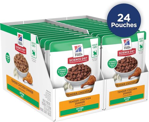 Hill's Science Diet Kitten Formula Wet Cat Food in Kuwait